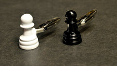 Chess: Black and White Pawns
