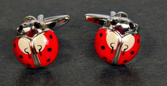 Ladybirds 2 Cufflinks