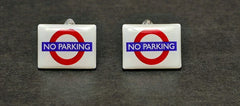 No Parking Cufflinks